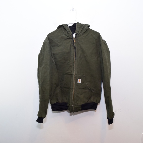 Carhartt Jackets Coats Carhartt J31 Winterwork Coat Medium Green Poshmark